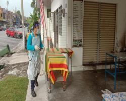 DISINFEKSI KAWALAN NOVEL CORONAVIRUS COVID -19