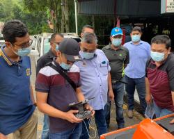 LAWATAN TURUN PADANG DATO BANDAR