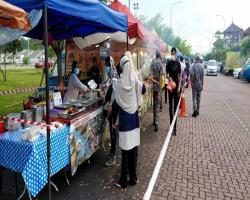 PEMANTAUAN PASAR MALAM DALAM KAWASAN MBS 