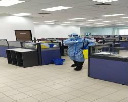 DISINFEKSI KAWALAN NOVEL CORONAVIRUS COVID -19