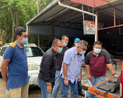 LAWATAN TURUN PADANG DATO BANDAR