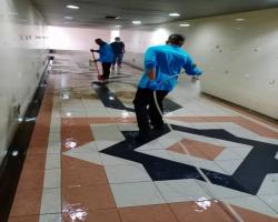 KERJA-KERJA PEMBERSIHAN