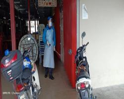 DISINFEKSI KAWALAN NOVEL CORONAVIRUS COVID -19