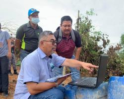LAWATAN TURUN PADANG DATO BANDAR