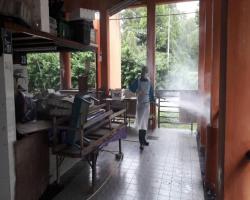 DISINFEKSI KAWALAN NOVEL CORONAVIRUS COVID -19