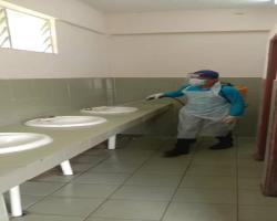 DISINFEKSI KAWALAN NOVEL CORONAVIRUS COVID -19