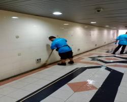 KERJA-KERJA PEMBERSIHAN