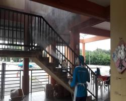 DISINFEKSI KAWALAN NOVEL CORONAVIRUS COVID -19