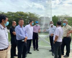 LAWATAN TURUN PADANG DATO BANDAR