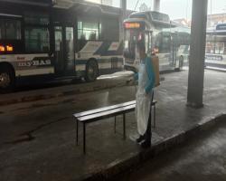 DISINFEKSI KAWALAN NOVEL CORONAVIRUS COVID -19