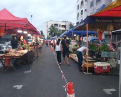 PEMANTAUAN PASAR MALAM DALAM KAWASAN MBS