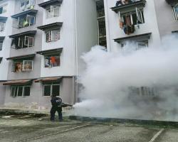 AKTIVITI KAWALAN DEMAM DENGGI DALAM KAWASAN MBS-3