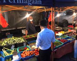 PEMANTAUAN PASAR MALAM DALAM KAWASAN MBS 