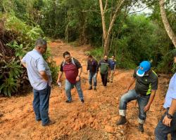 LAWATAN TURUN PADANG DATO BANDAR