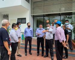 LAWATAN TURUN PADANG DATO BANDAR