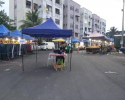 PEMANTAUAN PASAR MALAM DALAM KAWASAN MBS