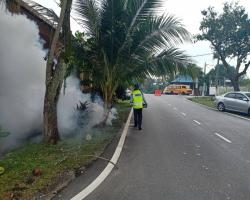 AKTIVITI KAWALAN DEMAM DENGGI DALAM KAWASAN MBS-3