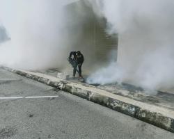 AKTIVITI KAWALAN DEMAM DENGGI DALAM KAWASAN MBS