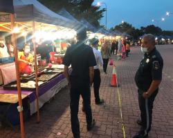 PEMANTAUAN PASAR MALAM DALAM KAWASAN MBS 