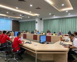 SESI PERBINCANGAN BERKAITAN TAPAK PENJAJA SETEMPAT 