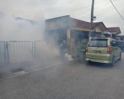 AKTIVITI KAWALAN DEMAM DENGGI DALAM KAWASAN MBS-3