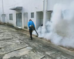 AKTIVITI KAWALAN DEMAM DENGGI DALAM KAWASAN MBS