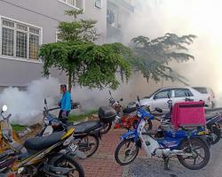 AKTIVITI KAWALAN DEMAM DENGGI DALAM KAWASAN MBS