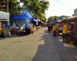 PEMANTAUAN PASAR MALAM DALAM KAWASAN MBS
