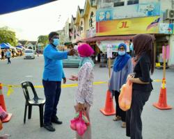 PEMANTAUAN PASAR MALAM DALAM KAWASAN MBS