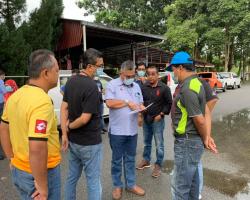 LAWATAN TURUN PADANG DATO BANDAR
