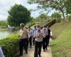 LAWATAN TURUN PADANG DATO BANDAR