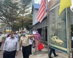 LAWATAN TURUN PADANG DATO BANDAR