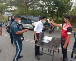 PEMANTAUAN PASAR MALAM DALAM KAWASAN MBS 