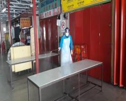 DISINFEKSI KAWALAN NOVEL CORONAVIRUS COVID -19