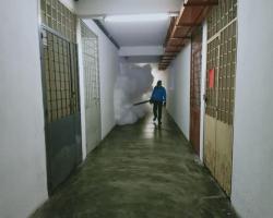 AKTIVITI KAWALAN DEMAM DENGGI DALAM KAWASAN MBS