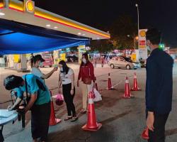 PEMANTAUAN PASAR MALAM DALAM KAWASAN MBS