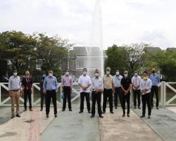 LAWATAN TURUN PADANG DATO BANDAR