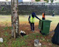KERJA-KERJA PEMBERSIHAN 