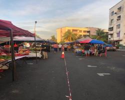 PEMANTAUAN PASAR MALAM DALAM KAWASAN MBS