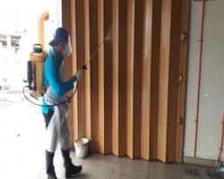 DISINFEKSI KAWALAN NOVEL CORONAVIRUS COVID -19