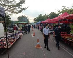 PEMANTAUAN PASAR MALAM DALAM KAWASAN MBS 