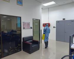 KERJA-KERJA DISINFEKSI