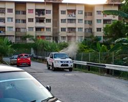 AKTIVITI KAWALAN DEMAM DENGGI DALAM KAWASAN MBS