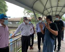 LAWATAN TURUN PADANG DATO BANDAR