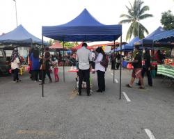 PEMANTAUAN PASAR MALAM DALAM KAWASAN MBS
