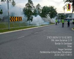 AKTIVITI KAWALAN DEMAM DENGGI DALAM KAWASAN MBS