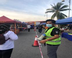 PEMANTAUAN PASAR MALAM DALAM KAWASAN MBS