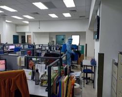 KERJA-KERJA DISINFEKSI