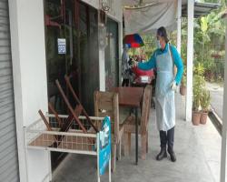 DISINFEKSI KAWALAN NOVEL CORONAVIRUS COVID -19