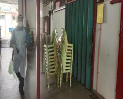 DISINFEKSI KAWALAN NOVEL CORONAVIRUS COVID -19